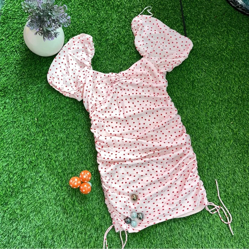 Original Zara ruched bodycon - Picture 1 of 12